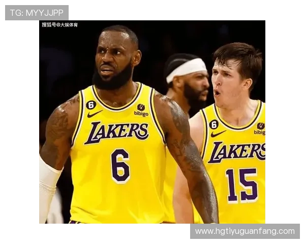 湖人新赛季阵容曝光 詹姆斯与浓眉携手打造冠军之路